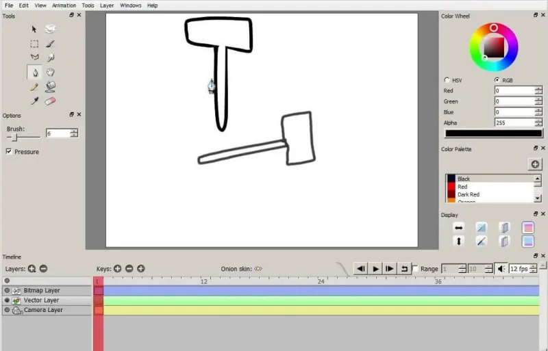 7 Beste animatiesoftware voor Windows 10 7 Beste animatiesoftware voor Windows 10