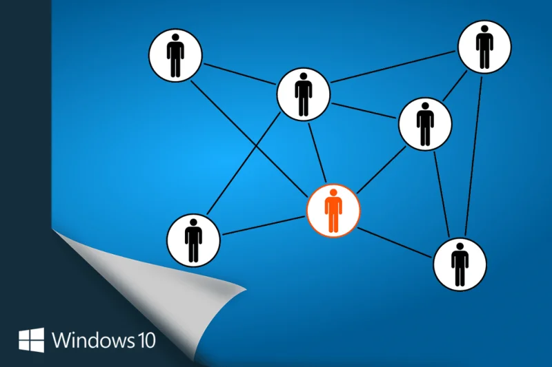 Reparar el uso compartido de archivos de Windows 10 que no funciona
