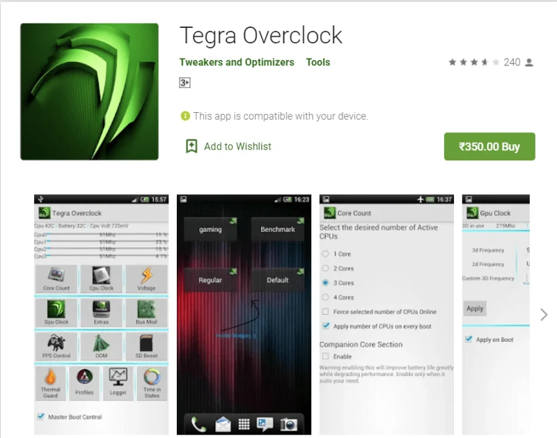 Android overklokken om de prestaties op de juiste manier te verbeteren