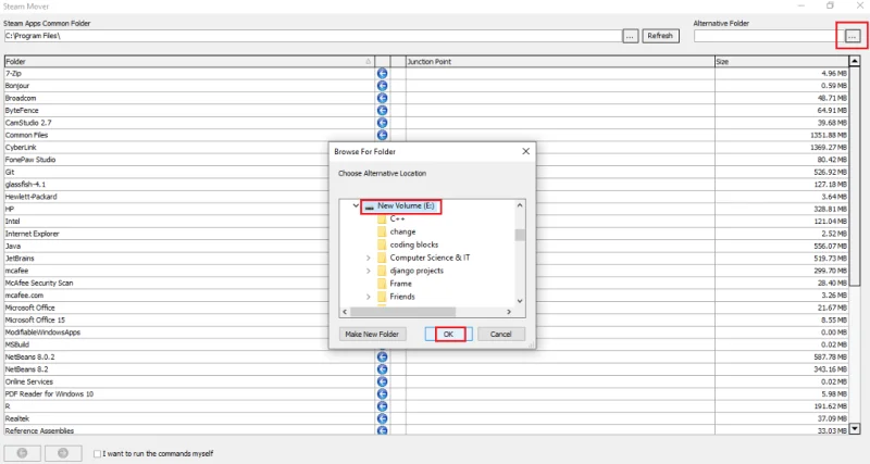 Geïnstalleerde programma's naar een andere schijf verplaatsen in Windows 10