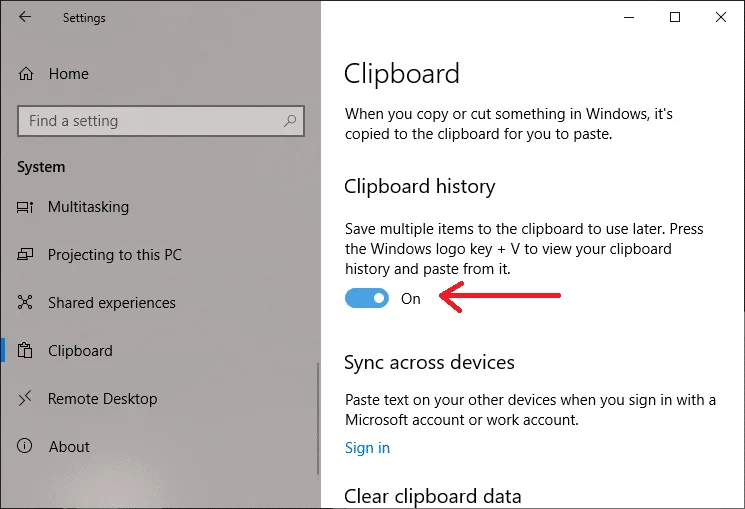 Bagaimana Untuk Menggunakan Papan Klip Baharu Windows 10?