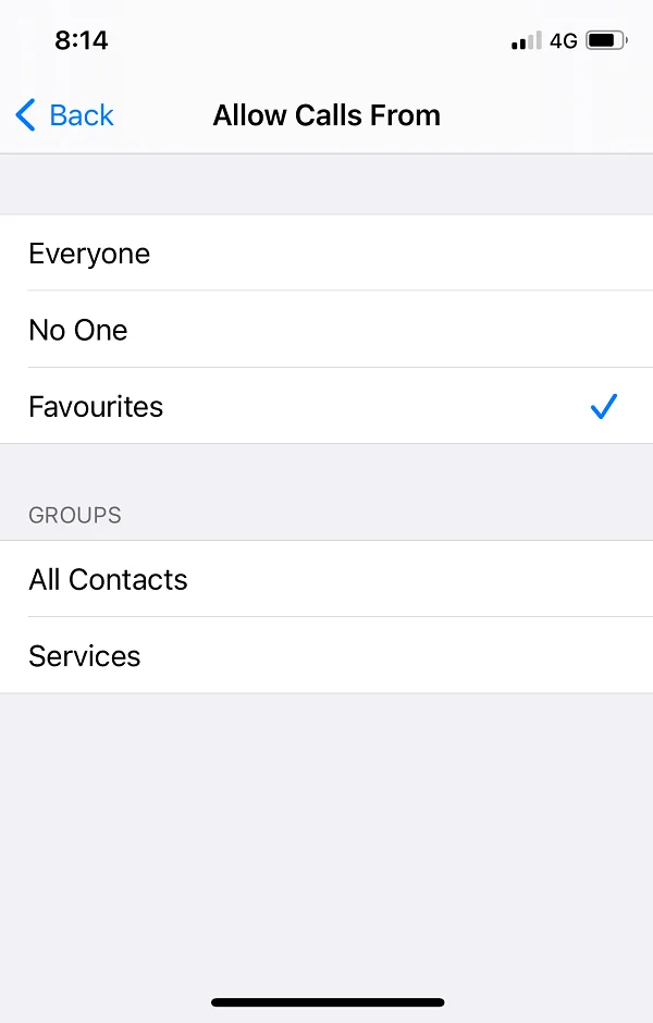 iPhoneでテキストに自動返信する方法