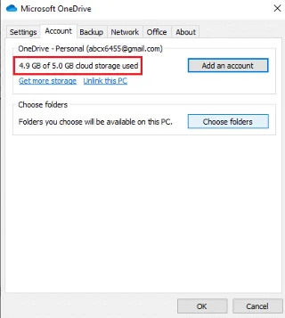 Betulkan Masalah Penyegerakan OneDrive pada Windows 10