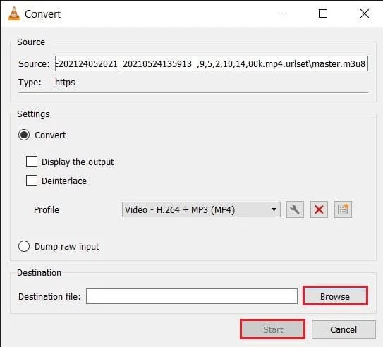 Video downloaden met Blob-URL
