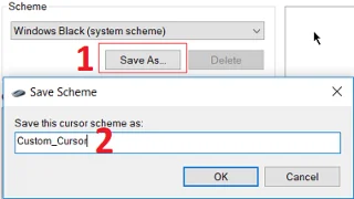 Windows10でマウスポインタを変更する方法