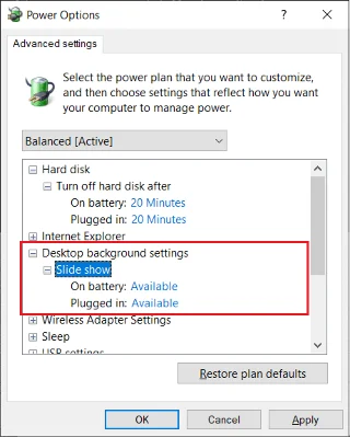 Perbaiki Latar Belakang Desktop Hitam Di Windows 10