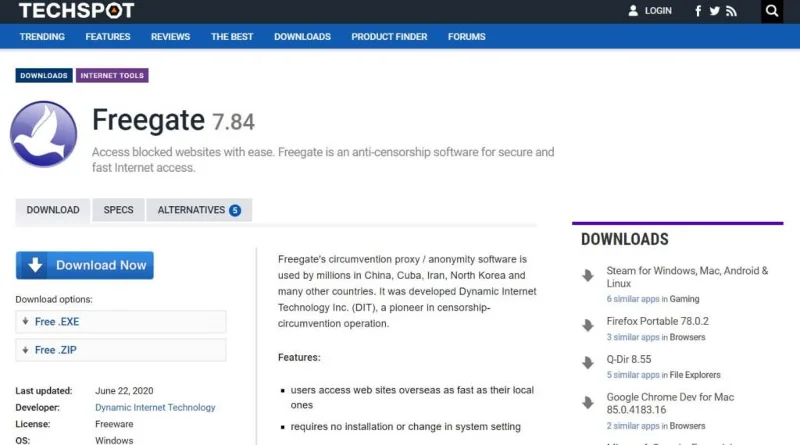 9 Perangkat Lunak Proxy Gratis Teratas Untuk Windows 10