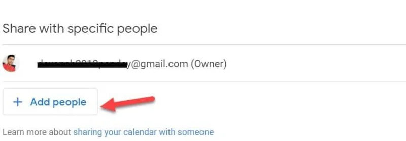 Googleカレンダーを他の人と共有する