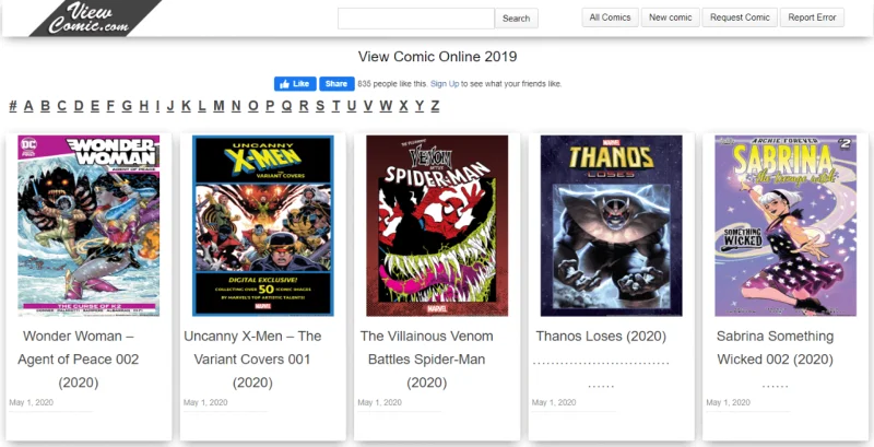 18 Beste websites om strips gratis online te lezen
