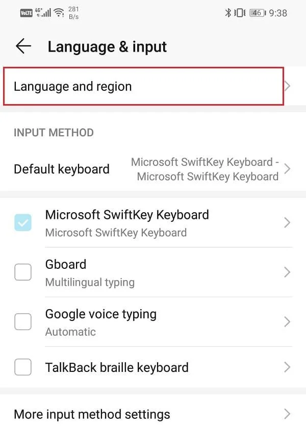 Androidの設定メニューにアクセスする方法