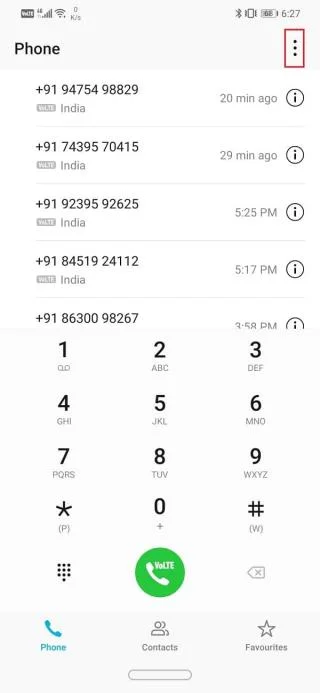 Hoe een telefoonnummer op Android te deblokkeren