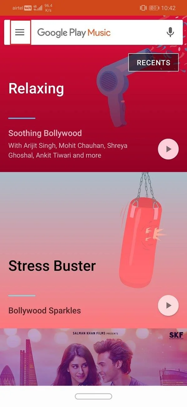 Résoudre les problèmes avec Google Play Musique