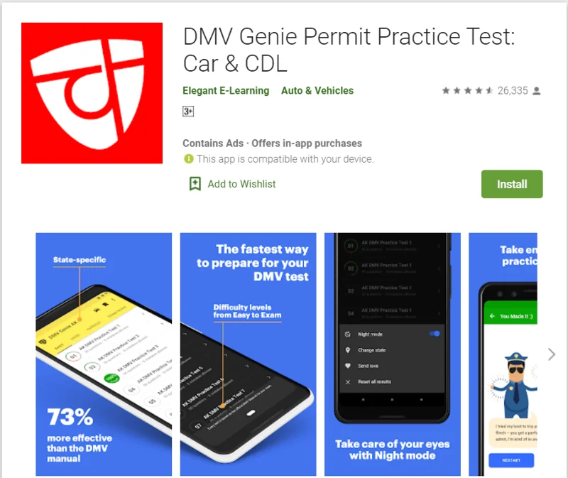 10 beste auto-leerapps voor Android