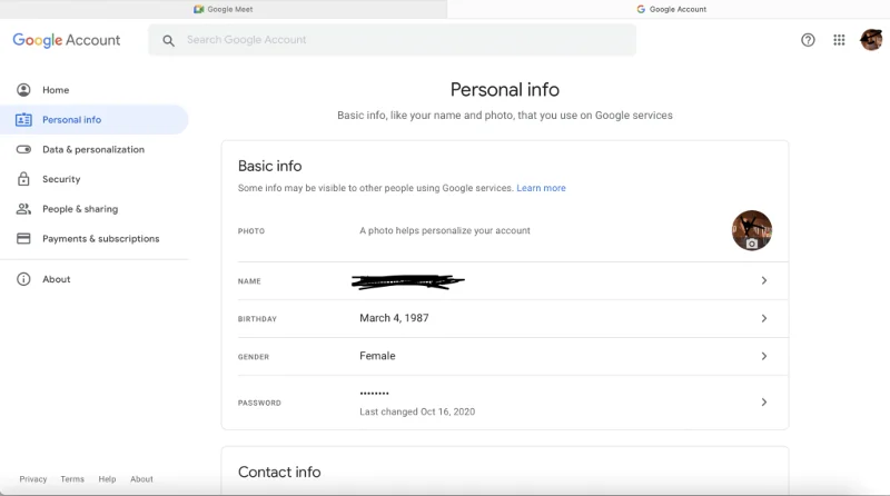 如何在 Google Meet 上更改您的姓名