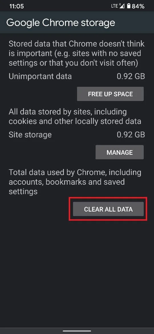 Bagaimana untuk menetapkan semula Google Chrome pada Android