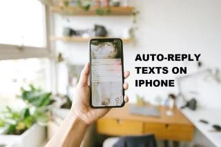 Cómo responder automáticamente a los mensajes de texto en el iPhone