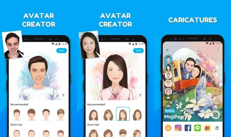 19 Beste apps om jezelf te cartooneren voor Android- en iOS-gebruikers