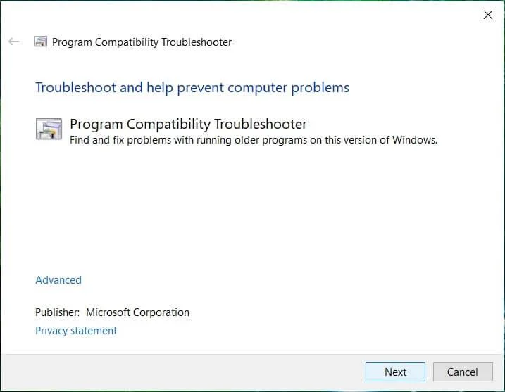 Windows10のアプリの互換モードを変更する