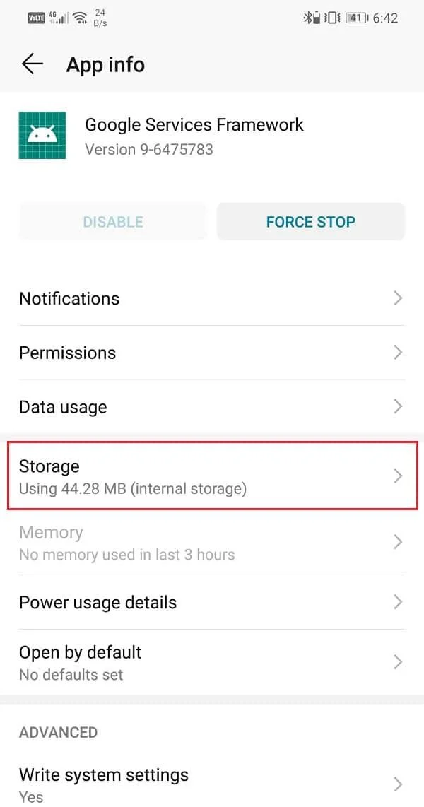 AndroidでGoogleフィードを有効または無効にする方法