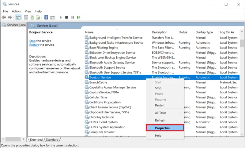 Wat is Bonjour-service op Windows 10?