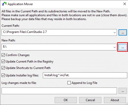 Geïnstalleerde programma's naar een andere schijf verplaatsen in Windows 10