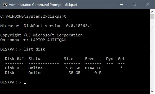 Bagaimana Cara Memperbaiki atau Memperbaiki Hard Drive yang Rusak Menggunakan CMD?