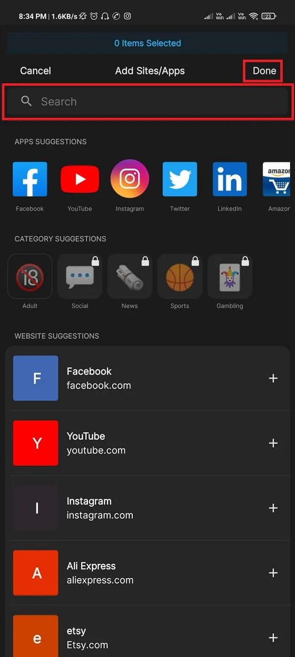 GoogleChromeでウェブサイトをブロックおよびブロック解除する方法