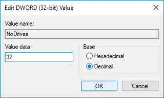 如何在 Windows 10 中隱藏驅動器