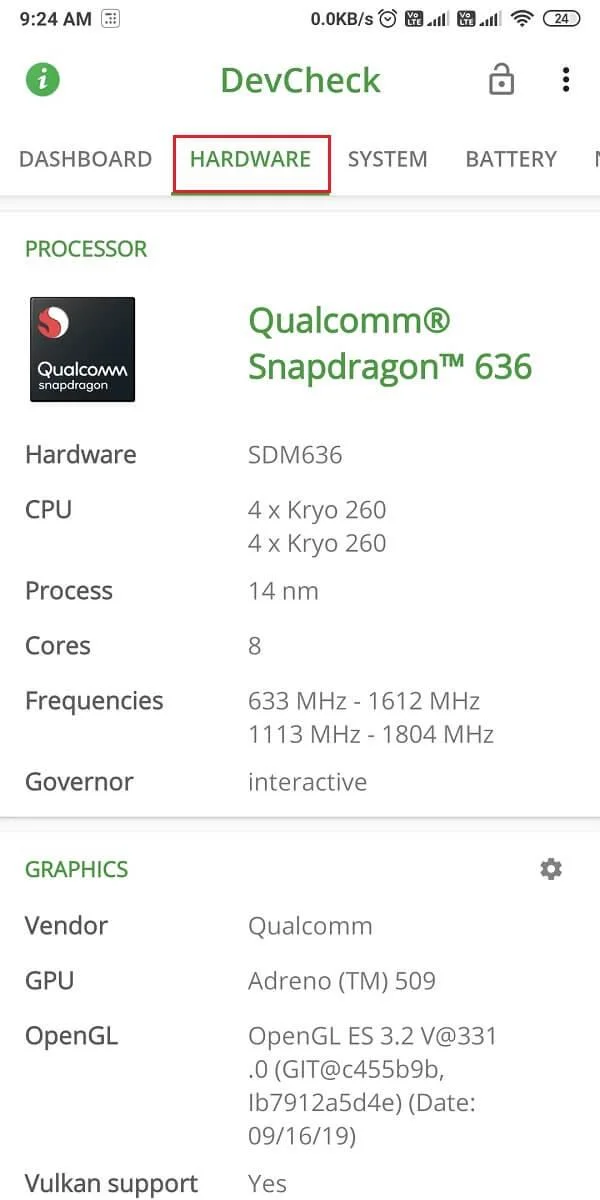 如何檢查 Android 手機 RAM 類型、速度和運行頻率 如何檢查 Android 手機 RAM 類型、速度和運行頻率