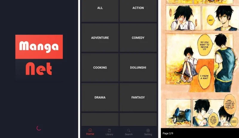 Las 14 mejores aplicaciones de Manga Reader para Android