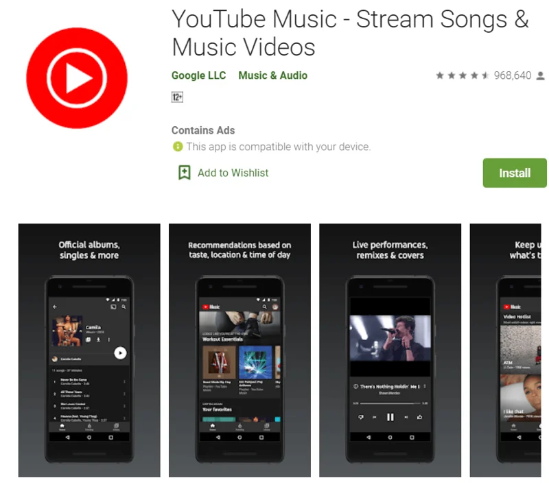 10 beste gratis muziek-apps om naar muziek te luisteren zonder wifi