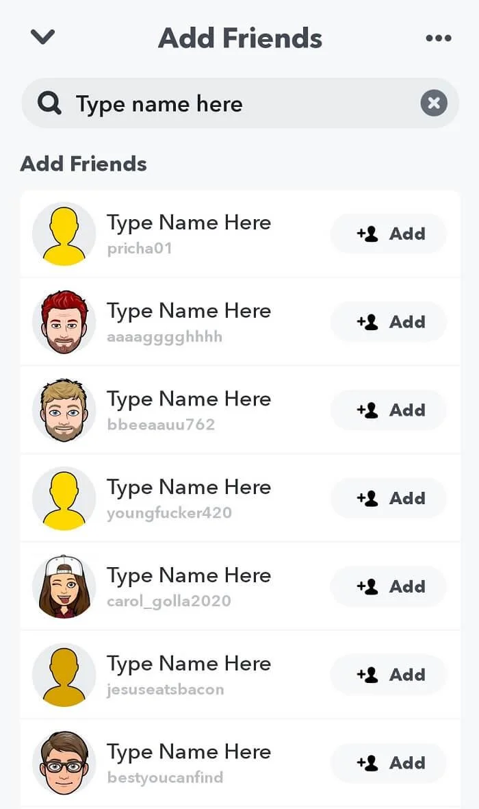 在沒有用戶名或號碼的情況下在 Snapchat 上找人