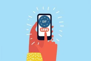 4 formas de guardar GIF en un teléfono Android