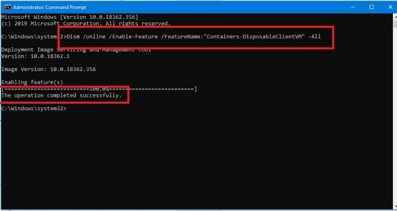 Windows 10 Sandbox-functie in- of uitschakelen