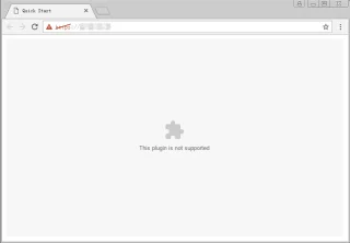 Fix Deze plug-in wordt niet ondersteund in Chrome
