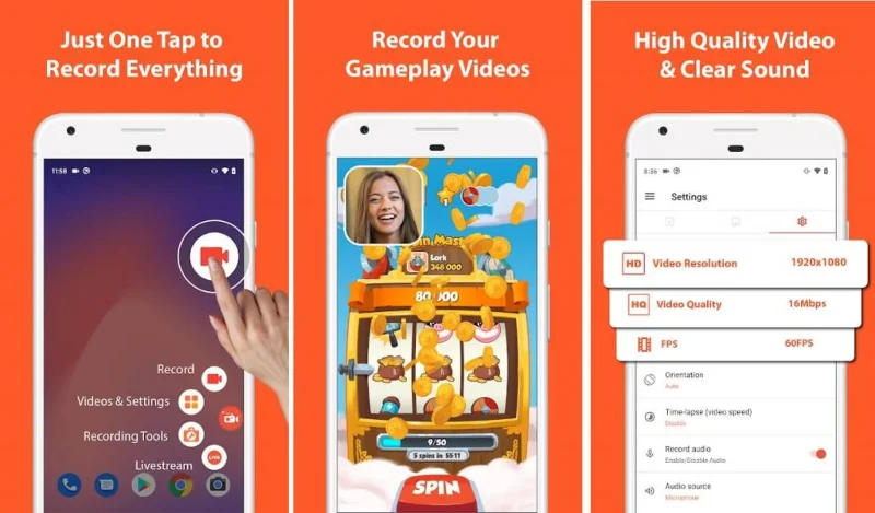 10ベストAndroidスクリーンレコーダーアプリ（2021）