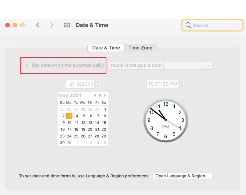 Fix Mac kan geen verbinding maken met de App Store