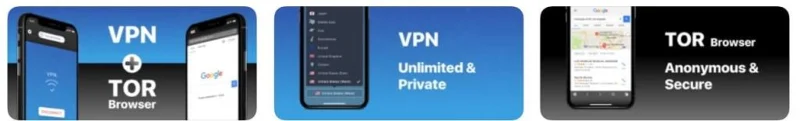 Navegador Tor VPN