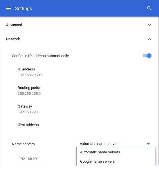 如何修復 Chromebook 中的 DHCP 查找失敗錯誤