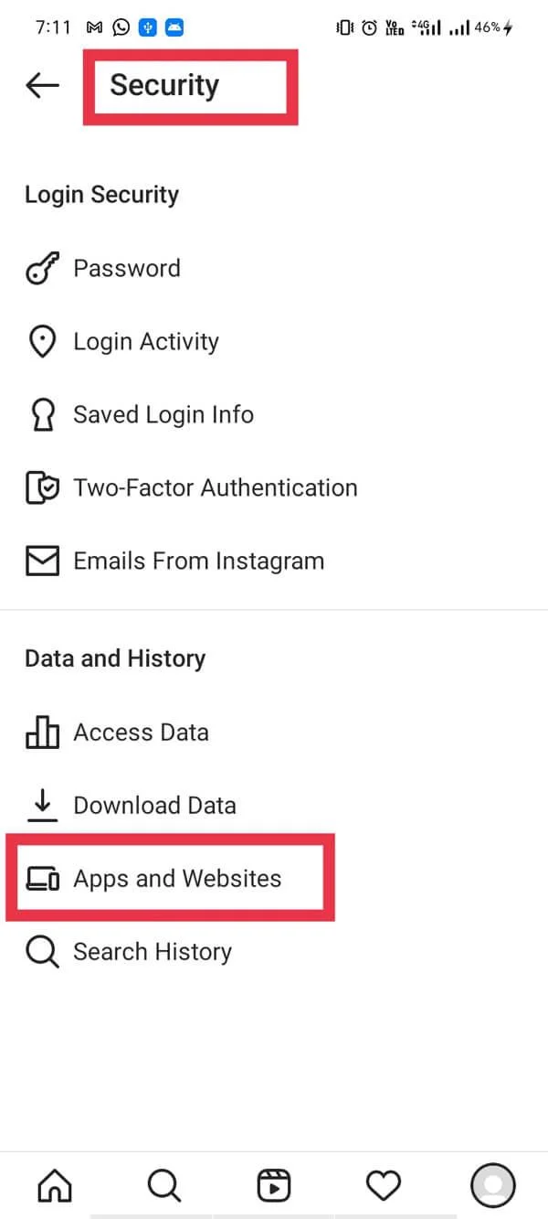 Cara Membetulkan Ralat Cuba Lagi Kemudian Instagram