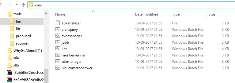 Windows 10にADB（Android Debug Bridge）をインストールする方法