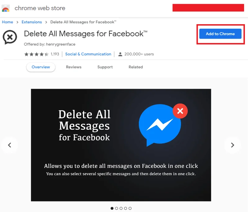 5 façons de supprimer plusieurs messages Facebook