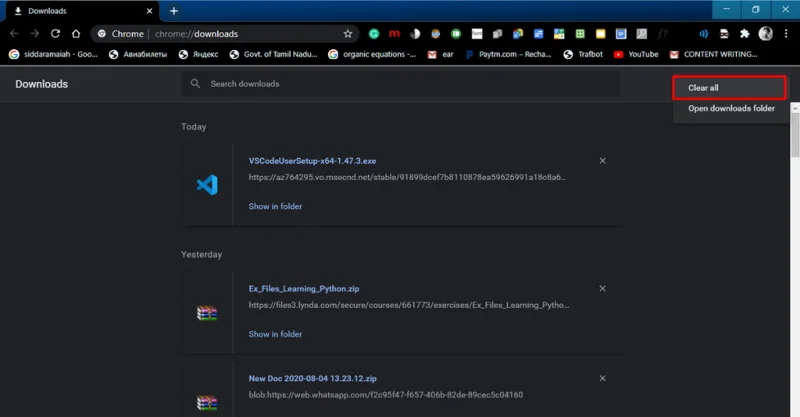 Cara Melihat Unduhan Terbaru di Google Chrome