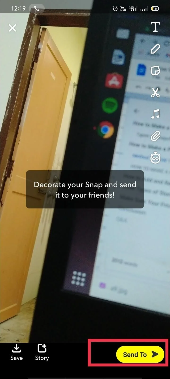 如何在 Snapchat 上為親密朋友製作私人故事