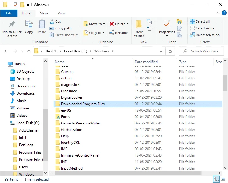 如何刪除 Windows 10 中的臨時文件