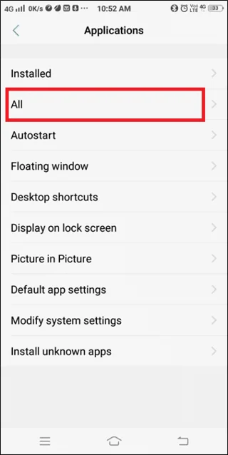 Betulkan Ikon Android Hilang dari Skrin Utama