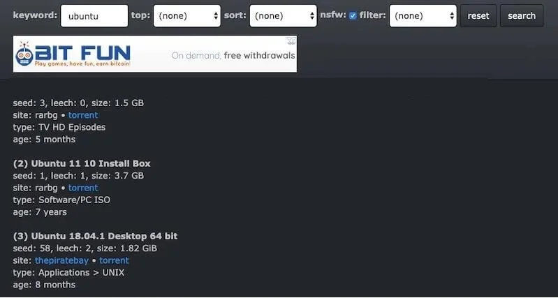 20 Beste Torrent-zoekmachine die nog steeds werkt in 2021