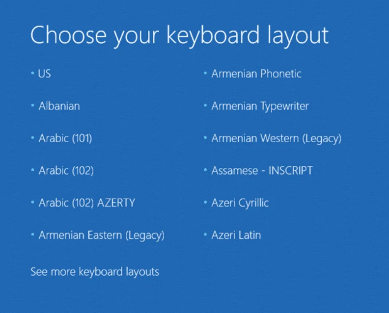 Cara Mengakses Pilihan Permulaan Lanjutan dalam Windows 10