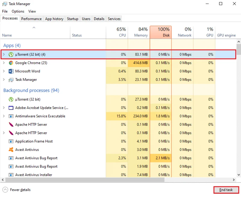 10 manieren om te repareren dat uTorrent niet reageert