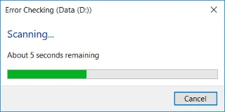 在 Windows 10 中運行磁盤錯誤檢查的 4 種方法 在 Windows 10 中運行磁盤錯誤檢查的 4 種方法